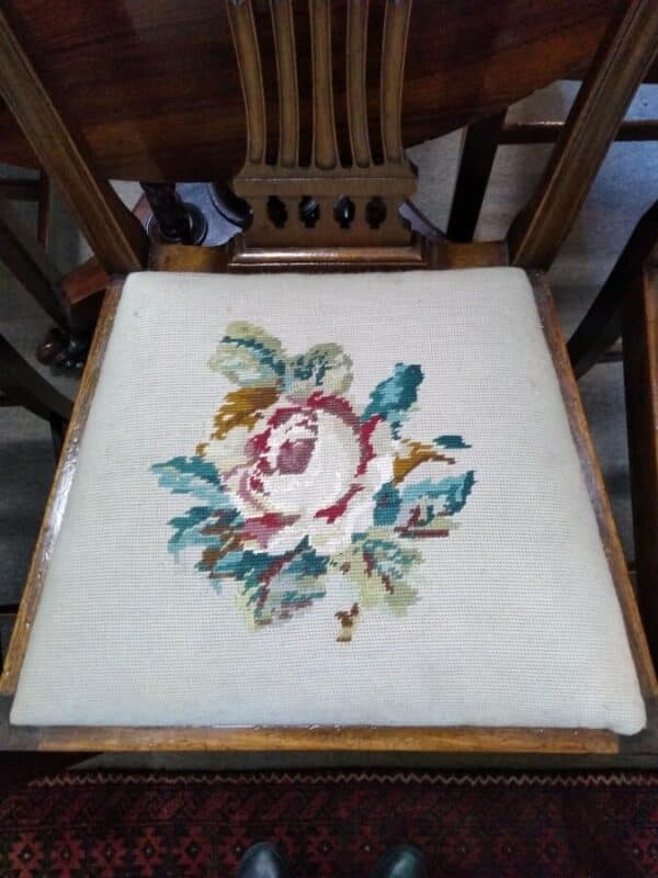 Six Hepplewhite Design Chairs Antique Chairs Miscellaneous 6