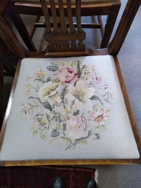 Six Hepplewhite Design Chairs - Image 6