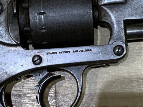 Starr revolver, double action Civil War .44 percussion - Image 11