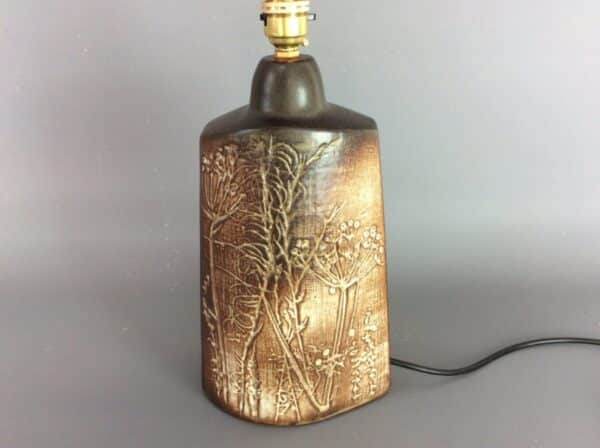 Tremaen Cornish Studio Pottery Lamp Base - Image 4