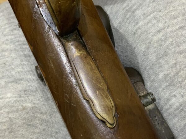 Flintlock pistol by Ketland London brass barrel Antique Guns 17