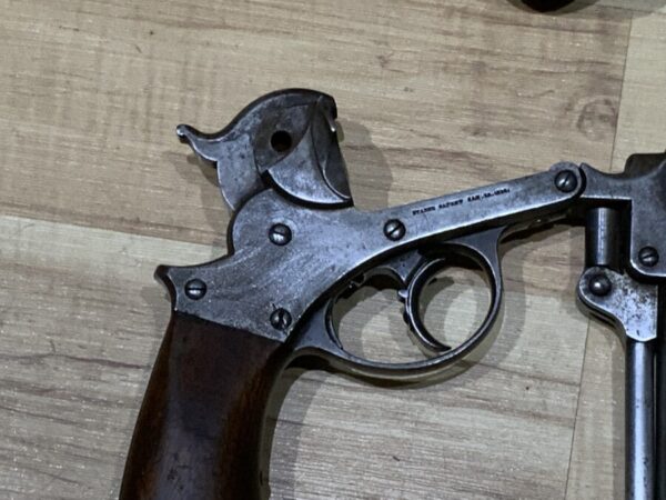 Starr revolver, double action Civil War .44 percussion - Image 17