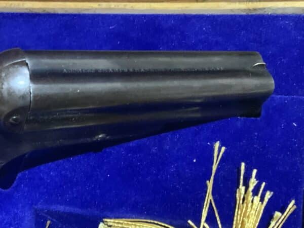 Sharps .31 rimfire 4 shot Derringer Antique Guns 9