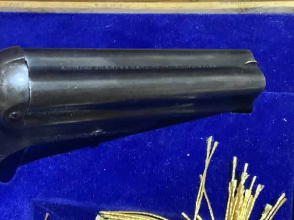 Sharps .31 rimfire 4 shot Derringer - Image 7