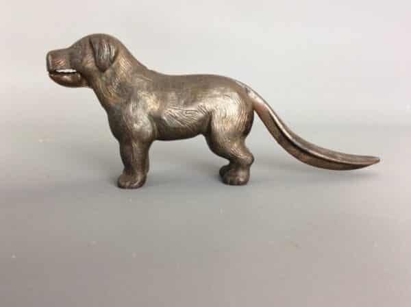 Linton Design Dog Shaped Nutcracker animals Antique Collectibles 3