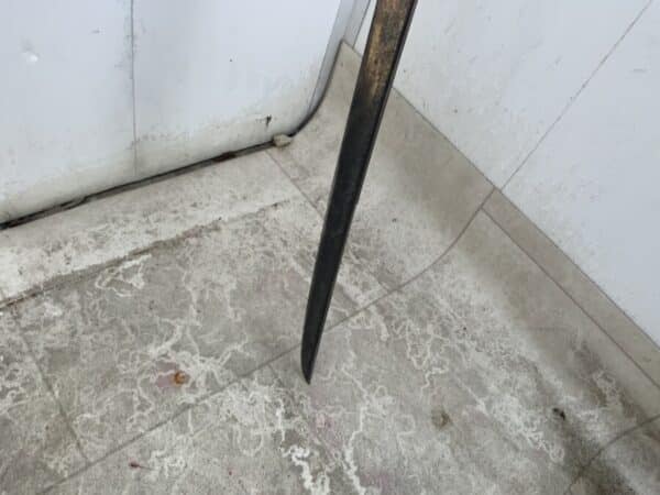 French Heavy Cavalry Sabre with Scabbard Georgian - Image 25