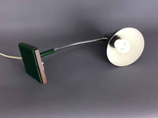 Mid Century Green Desk Lamp by Prova c1970’s Desk Lamp Antique Lighting 8