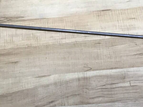 Gentleman’s walking stick sword horn handle with silver collar Miscellaneous 22
