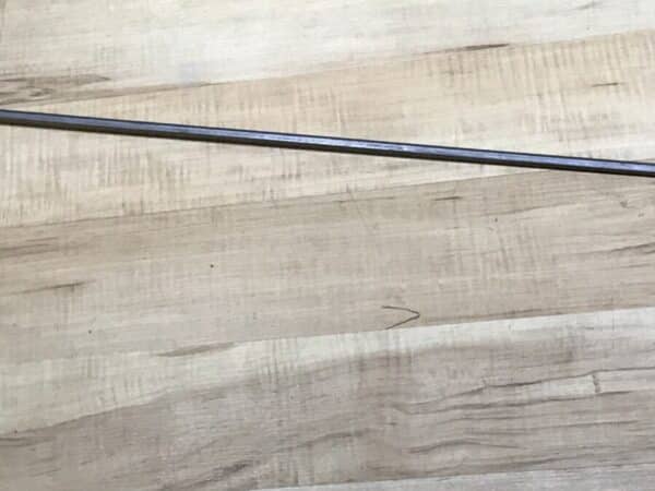 Gentleman’s walking stick sword horn handle with silver collar - Image 20