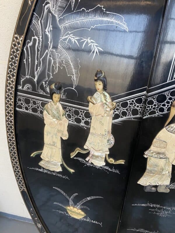 Large 20th century oriental screen - Image 6
