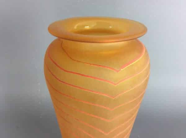 Will Shakspeare Glass Vase glass vase Antique Glassware 5