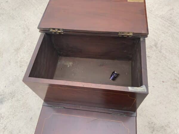 Georgian Library/Bed/commode Steps - Image 4