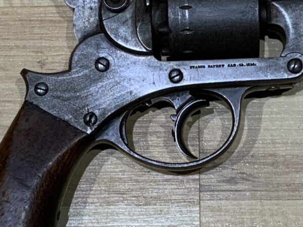 Starr revolver, double action Civil War .44 percussion Antique Guns 12