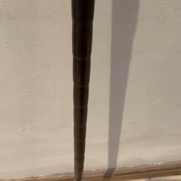 Gentleman’s walking stick sword stick with silver collar Miscellaneous 12