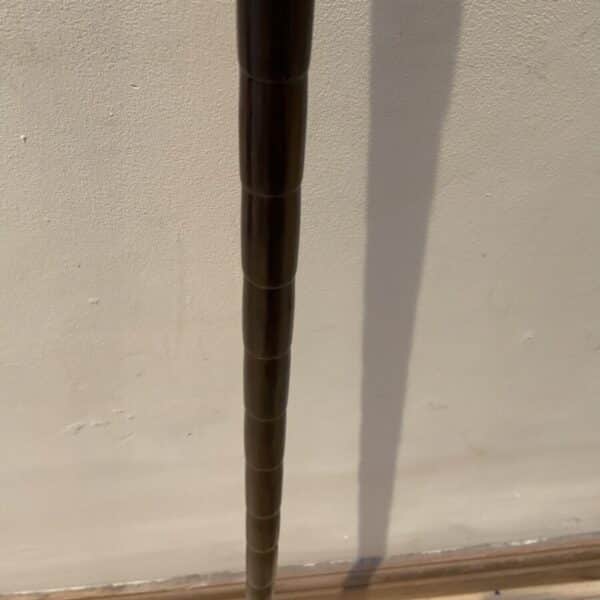 Gentleman’s walking stick sword stick with silver collar - Image 10