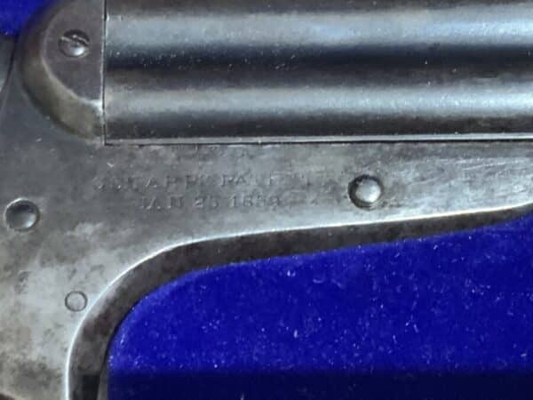 Sharps .31 rimfire 4 shot Derringer Antique Guns 4