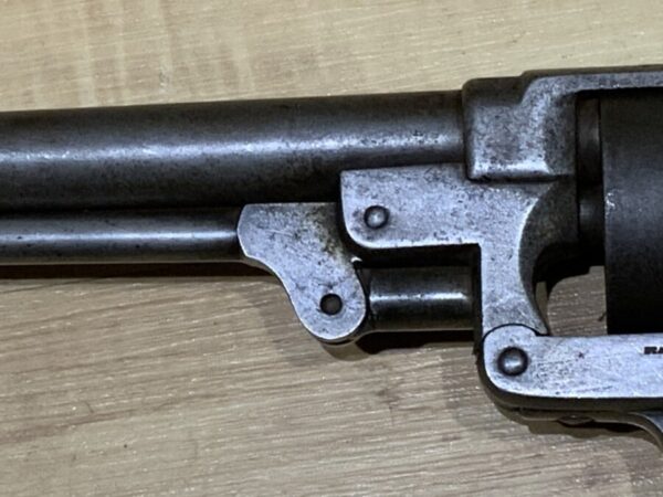 Starr revolver, double action Civil War .44 percussion - Image 3