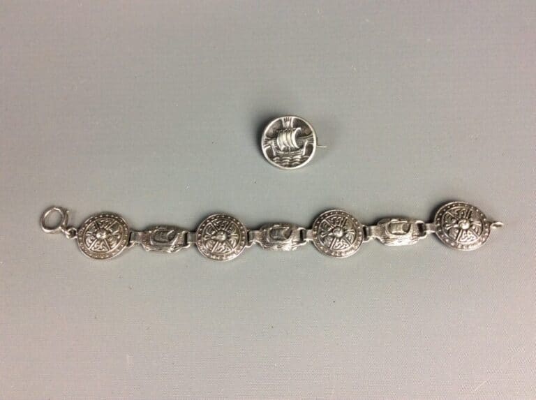 Vintage Scottish Robert Allison Bracelet & Brooch