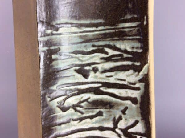 Rare Tremaen Cornish Studio Pottery Lamp - Image 4