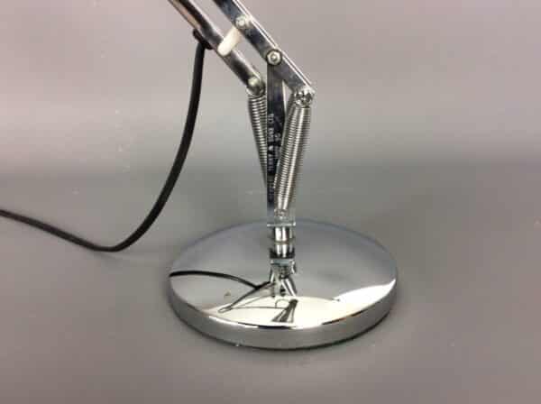 Herbert Terry Chrome Anglepoise Desk Lamp Model 90 - Image 2