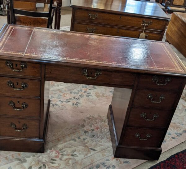 9 Draw Pedestal Desk