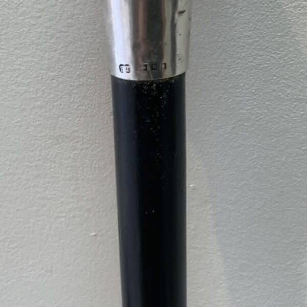 Gentleman’s walking stick sword stick with silver handle - Image 19