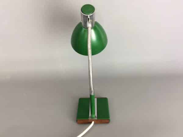 Mid Century Green Desk Lamp by Prova c1970’s Desk Lamp Antique Lighting 4