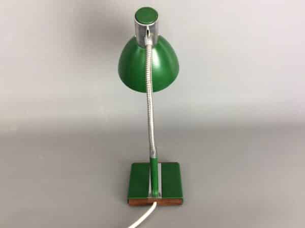 Mid Century Green Desk Lamp by Prova c1970's - Image 2