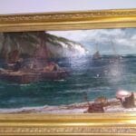 A Cornish View oil on canvas Miscellaneous