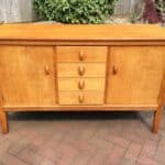 Cotswold School Walnut Sideboard by Gordon Russell antique sideboard Antique Furniture