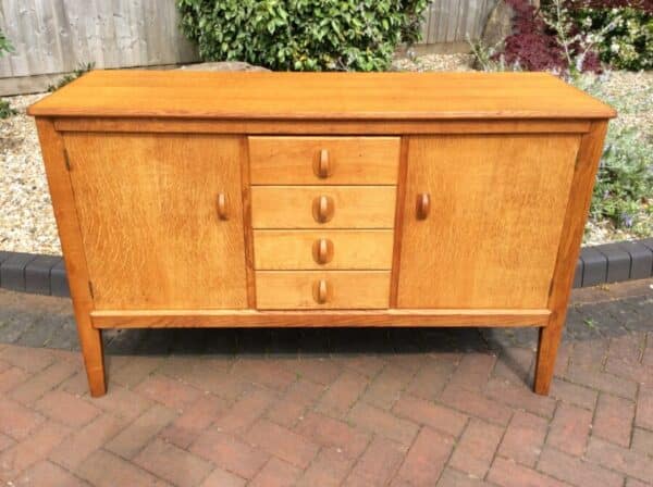 Cotswold School Walnut Sideboard by Gordon Russell antique sideboard Antique Furniture 3