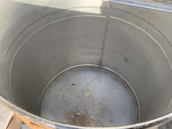 Toleware Flour tin container - Image 5