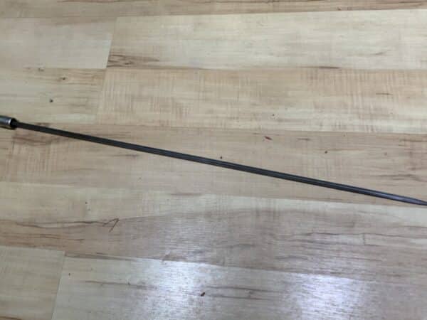 Gentleman’s walking stick sword stick with silver mounts - Image 27