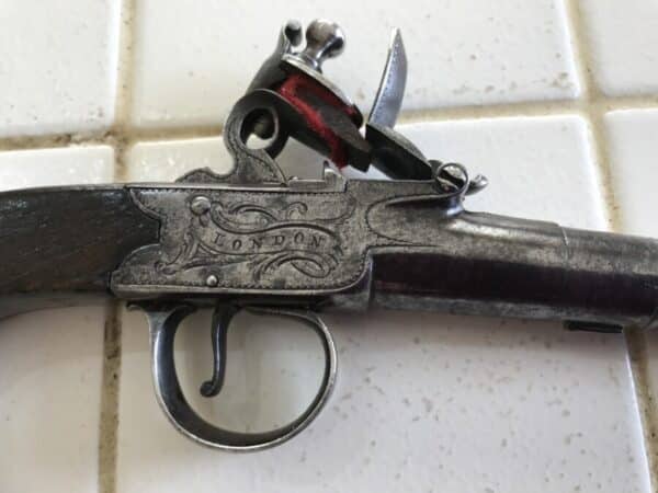 Queen Ann Belt pistol by Jackson of London - Image 2