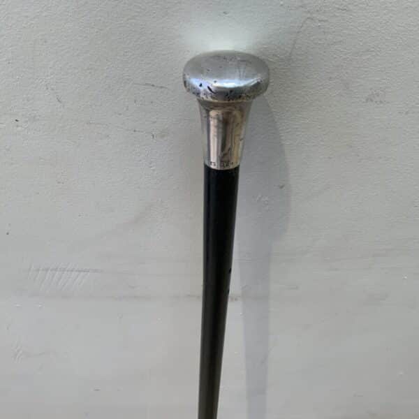Gentleman’s walking stick sword stick with silver handle Miscellaneous 11