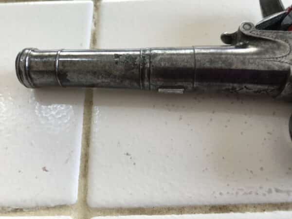 Queen Ann Belt pistol by Jackson of London - Image 10