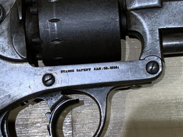 Starr revolver, double action Civil War .44 percussion - Image 12