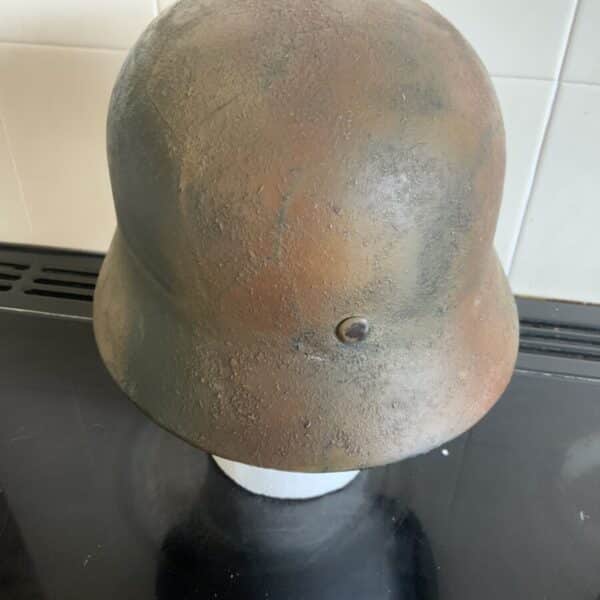 German Soldiers Steel Helmet genuine issued Antique Collectibles 8