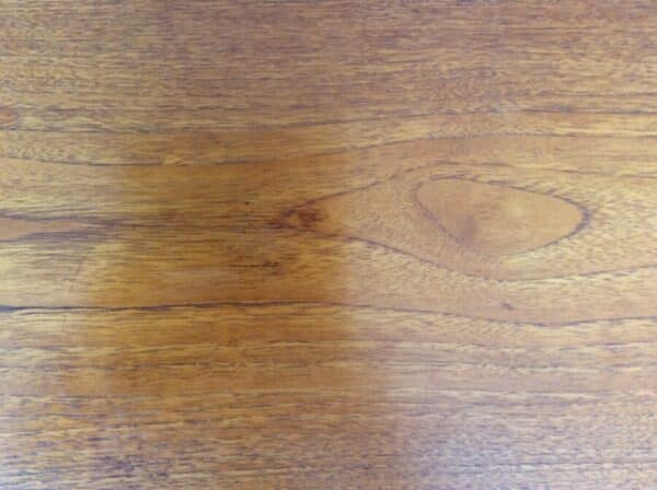 Mid Century Solid Teak Long Nest of Tables - Image 4