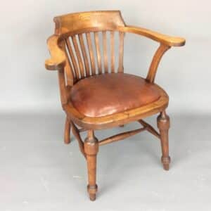 Air Ministry Captains Desk Chair Air Ministry Antique Chairs