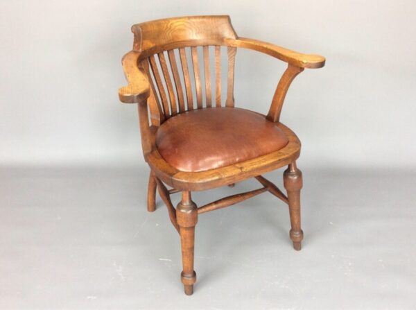 Air Ministry Captains Desk Chair Air Ministry Antique Chairs 3