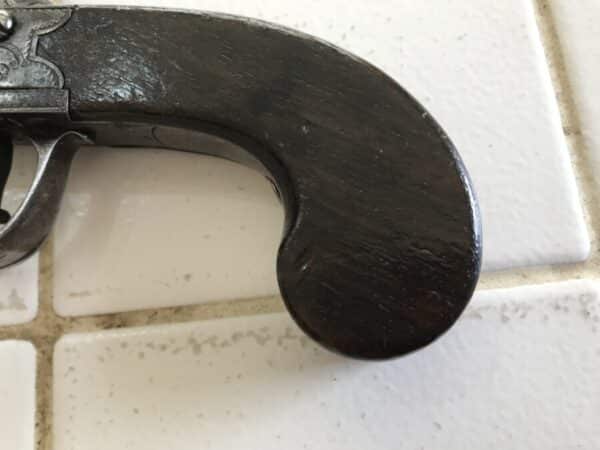 Queen Ann Belt pistol by Jackson of London - Image 7