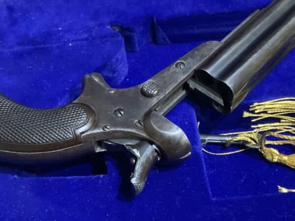 Sharps .31 rimfire 4 shot Derringer Antique Guns 16