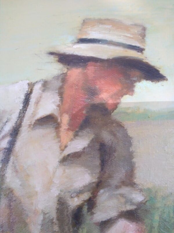 Amish Hauling Corn - Image 4