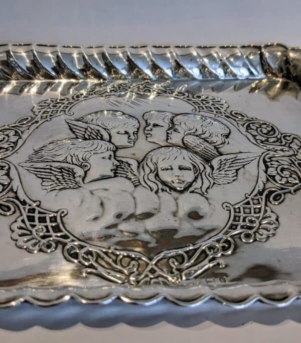 Angels Pin Tray silver pin tray Miscellaneous 4