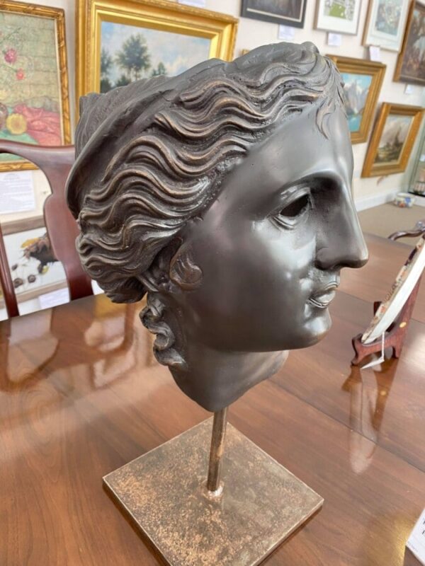 Aphrodite Bronze Head - Image 2
