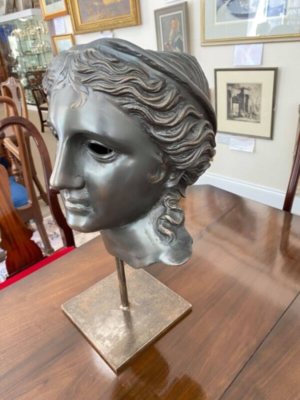 Aphrodite Bronze Head bronze Antique Metals 5