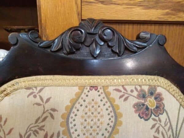 Art Nouveau Salon Sofa - Image 5