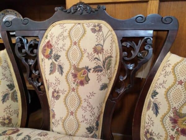 Art Nouveau Salon Sofa - Image 2