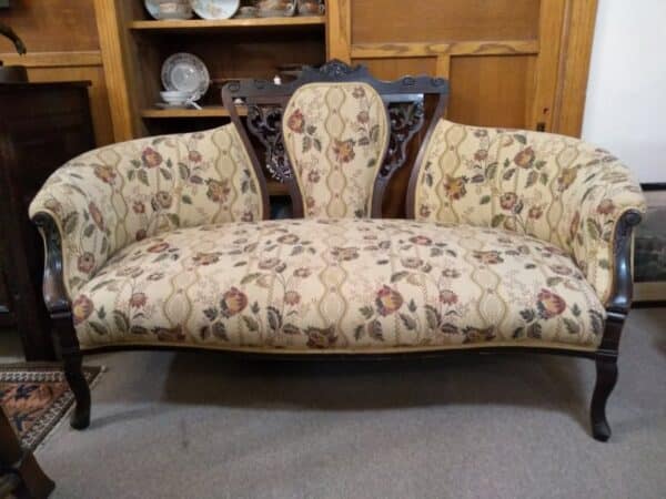 Art Nouveau Salon Sofa